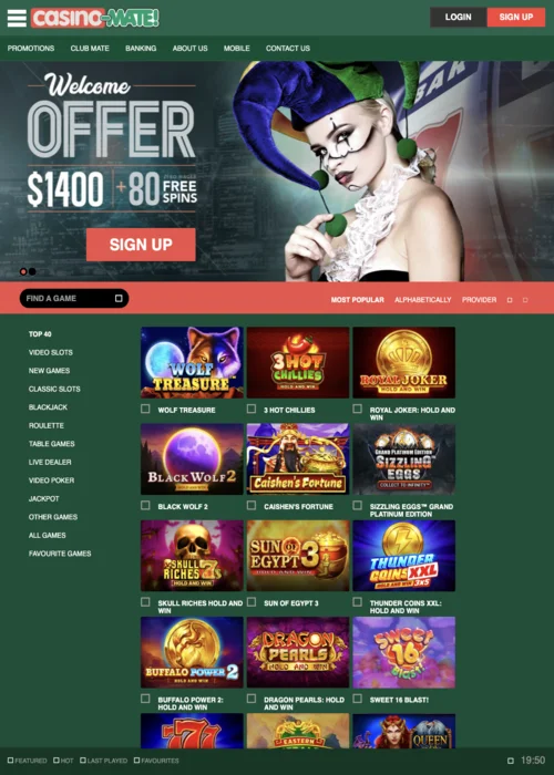 Highlights Casino Mate